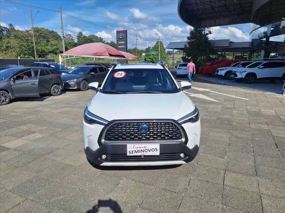 TOYOTA COROLLA CROSS 1.8 VVT-I HYBRID FLEX XRX CVT TOYOTA COROLLA CROSS 1.8 VVT-I HYBRID FLEX XRX CVT